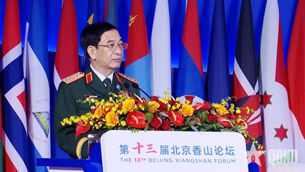 General Phan Van Giang attends 13th Beijing Xiangshan Forum